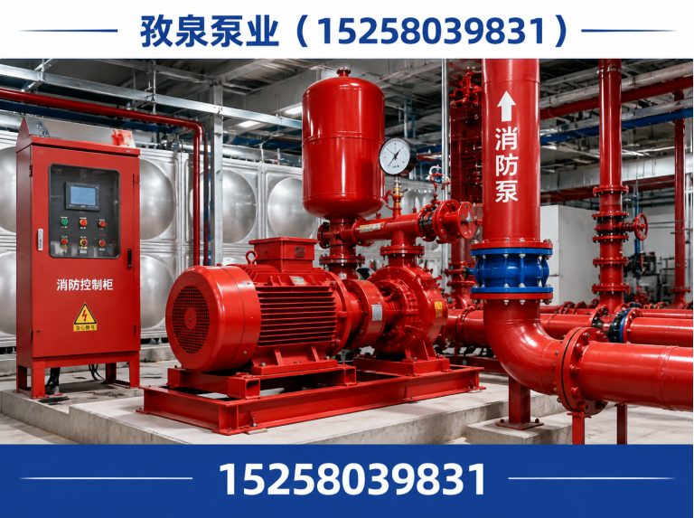 鹿城区孜泉泵业展示图